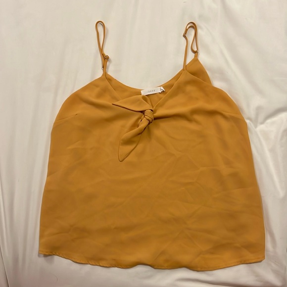 Yellow Lush flowy tank top- Size M - Picture 1 of 1